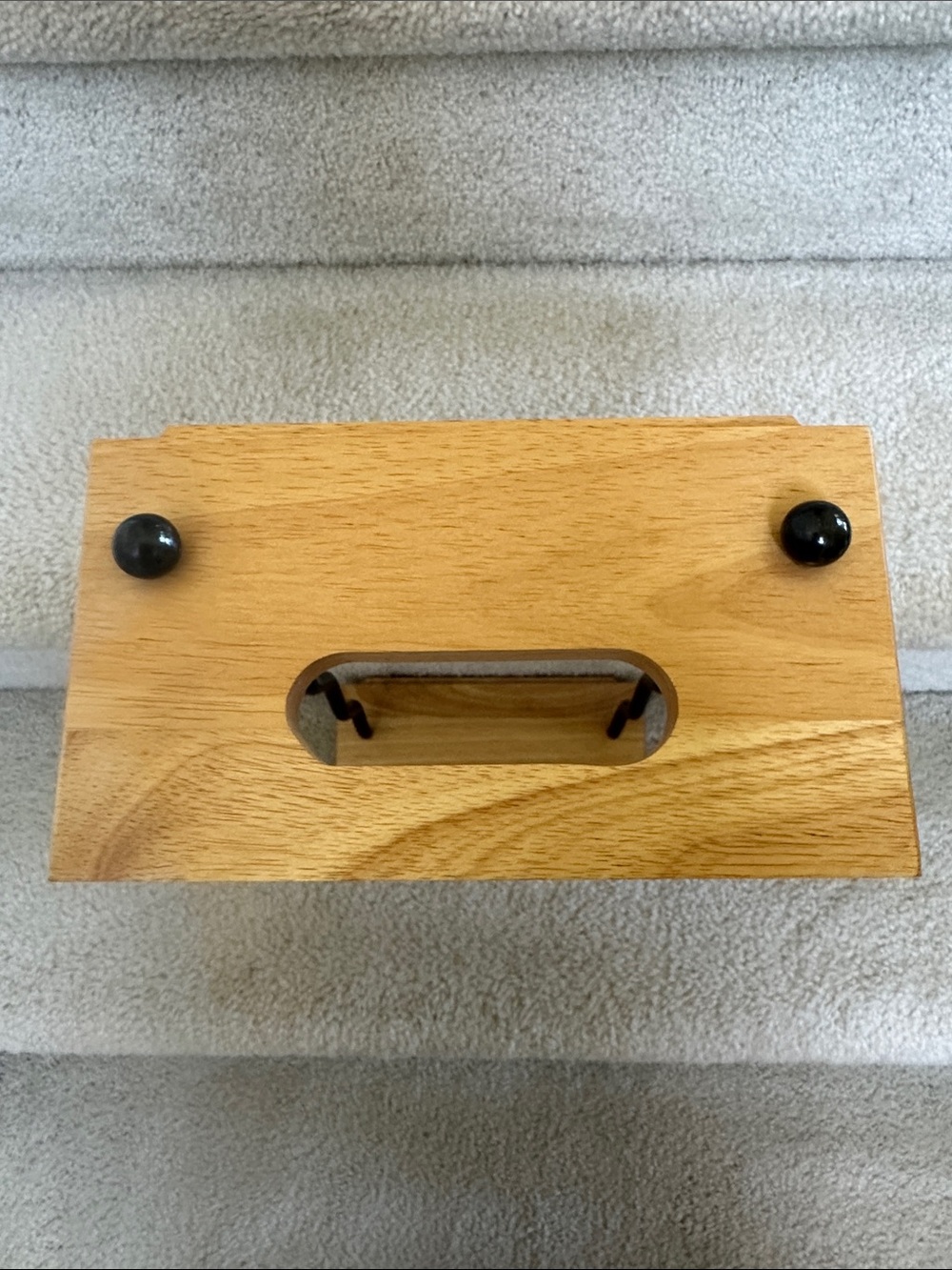 Wood and Metal Wine Rack - Picture 4 of 9
